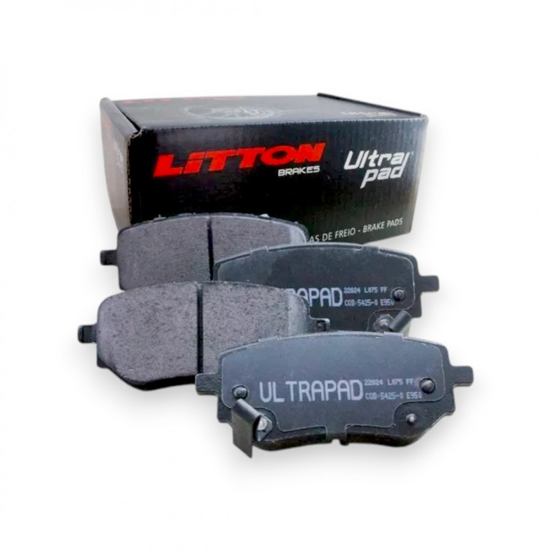 PASTILLAS DE FRENO PARA RENAULT ALASKAN/FRONTIER 16/.. TRASERA