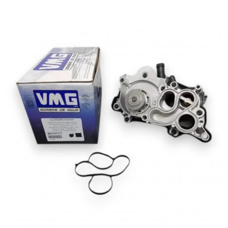 BOMBA AGUA VW PARA GOL TREND/FOX/VIRTUS/T-CROSS 1.6 MSI C/TAPA