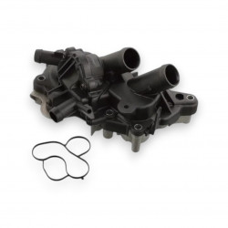 BOMBA AGUA VW PARA GOL TREND/FOX/VIRTUS/T-CROSS 1.6 MSI C/TAPA