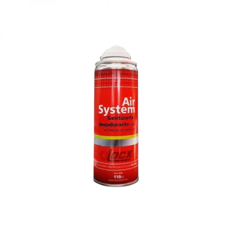 LOCK SANITIZANTE SISTEMA AIRE ACONDICIONADO x 110ml.