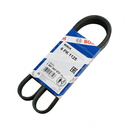 CORREA POLY-V 6PK1125