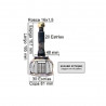 HOMOCINETICA L/RUEDA PARA RENAULT 12 (CAJA 5TA.) 20E/30I