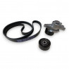 KIT CORREA POLY-V PARA PEUGEOT 206/207/PARTNER 1.4 8V / 1.6 16V