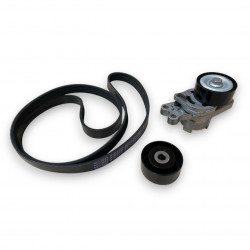 KIT CORREA POLY-V PARA PEUGEOT 206/207/PARTNER 1.4 8V / 1.6 16V
