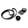 KIT CORREA POLY-V PARA PEUGEOT 206/207/PARTNER 1.4 8V / 1.6 16V