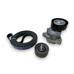 KIT CORREA POLY-V PARA CHEVROLET AGILE/MONTANA 09/.. 1.4/1.8