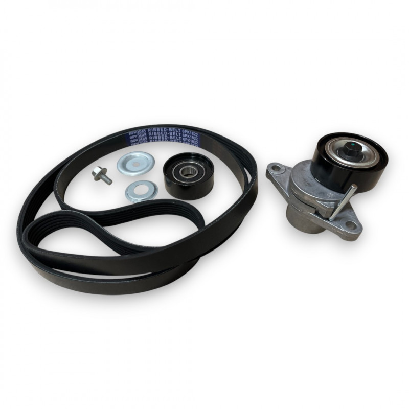KIT CORREA POLY-V PARA RENAULT DUSTER/OROCH 1.6 16V K4M