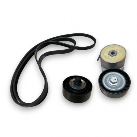 KIT CORREA POLY-V PARA FIAT UNO/PALIO/SIENA/STRADA 1.3/1.4 8V Fire