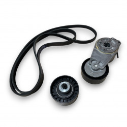 KIT CORREA POLY-V PARA FIAT UNO/PALIO/SIENA/STRADA 1.3/1.4 8V Fire