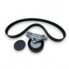 KIT CORREA POLY-V PARA VW GOL TREND/FOX/SURAN/VIRTUS 16/.. 1.6 MSI
