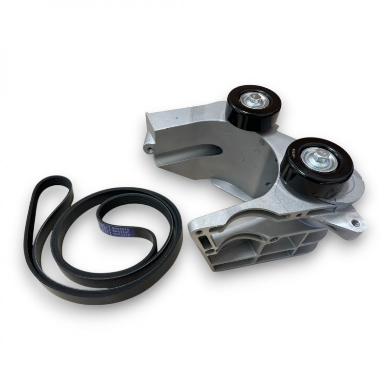 KIT CORREA POLY-V PARA FORD FIESTA/ECOSPORT/FOCUS 1.6 8V Zetec Rocam