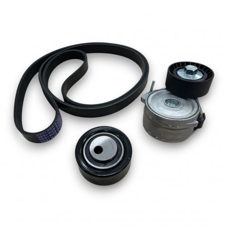 KIT CORREA POLY-V PARA PEUGEOT 206/207/PARTNER 1.9D DW8 C/AA