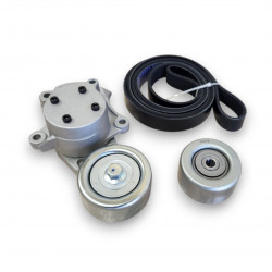 KIT CORREA POLY-V PARA TOYOTA HILUX 16/.. 2.4/2.8 TDI