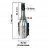 HOMOCINETICA L/CAJA PARA TOYOTA COROLLA 08/.. 1.8 16V C/AUT. 20E/23I