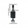 HOMOCINETICA L/CAJA PARA TOYOTA HILUX 05/15 4X4 2.5/3.0 TDI 30E/29I