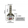 HOMOCINETICA L/RUEDA PARA CHEVROLET AVEO C/ABS 22E/22I Seguro Interno