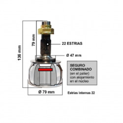 HOMOCINETICA L/RUEDA PARA FIAT ARGO/CRONOS/GRAND SIENA 22E/22I