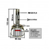 HOMOCINETICA L/RUEDA PARA FIAT PALIO/SIENA/STRADA 1.4 22E/22I