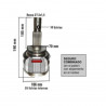 HOMOCINETICA L/RUEDA PARA TOYOTA HILUX 16/.. 2.4 TDI 30E/29I