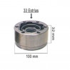HOMOCINETICA L/CAJA PARA VW GOL TREND/SURAN/FOX/VOYAGE (33 ESTRIAS)