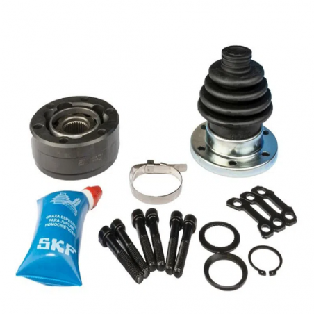HOMOCINETICA L/CAJA PARA VW GOL/SENDA/GACEL 33 ESTRIAS Copa:93mm