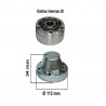 HOMOCINETICA L/CAJA PARA VW AMAROK 10/.. 4X4 2.0 TDI (28 ESTRIAS)