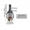 HOMOCINETICA L/CAJA PARA CHEVROLET CORSA/CELTA/FUN 22E/28I