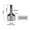 HOMOCINETICA L/RUEDA PARA TOYOTA HILUX 05/15 30E/29I