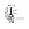 HOMOCINETICA L/RUEDA PARA RENAULT 9/11 21E/30I