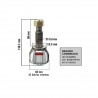 HOMOCINETICA L/RUEDA PARA FORD ECOSPORT 12/.. Kinetic 2.0 25E/25I