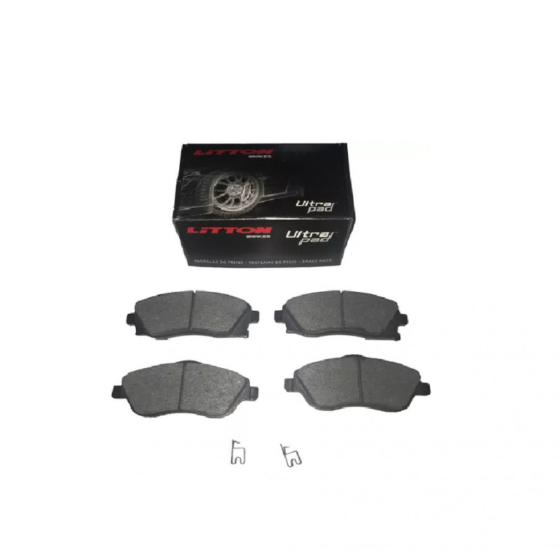PASTILLAS DE FRENO PARA CHEVROLET CORSA II/MONTANA DELANTERAS