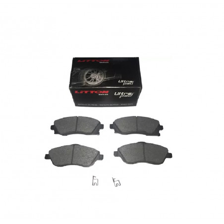 PASTILLAS DE FRENO PARA CHEVROLET CORSA II/MONTANA DELANTERAS
