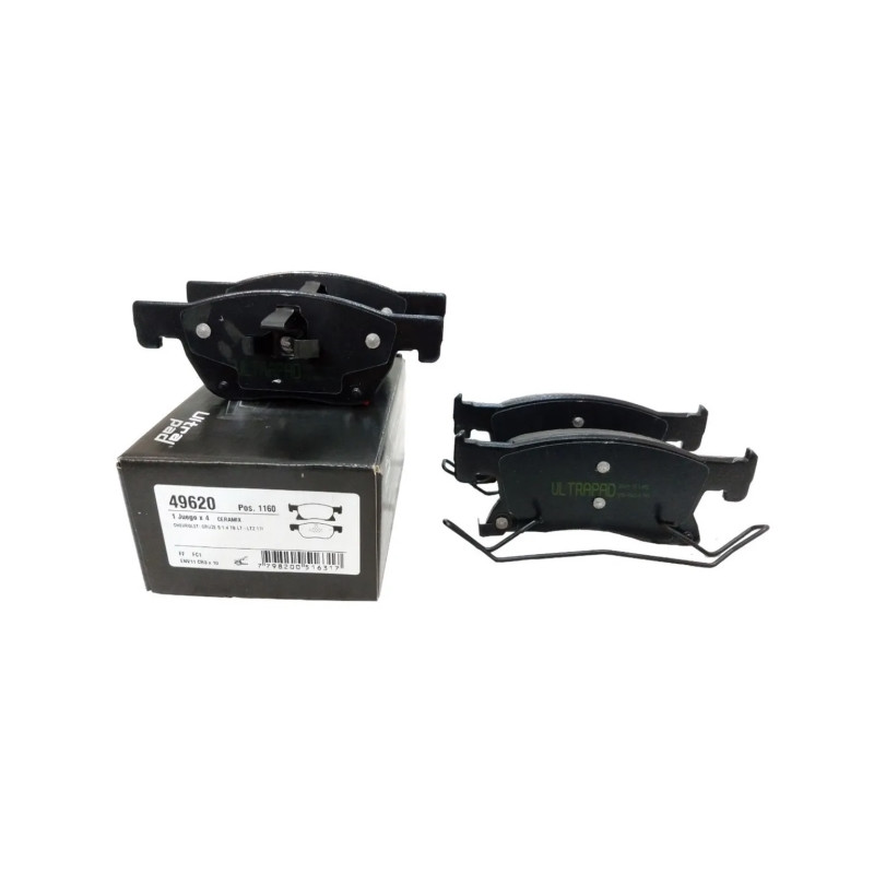 PASTILLAS DE FRENO PARA CHEVROLET CRUZE 16/.. 1.4T DELANTERAS