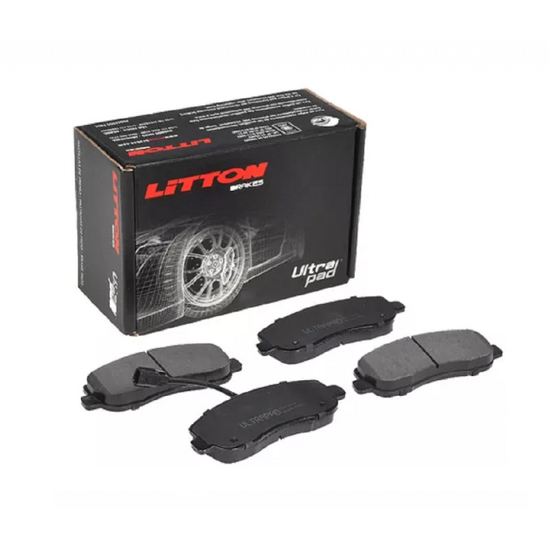 PASTILLAS DE FRENO PARA CHEVROLET CRUZE/SONIC/TRACKER DELANTERAS