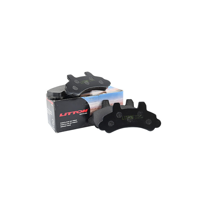 PASTILLAS DE FRENO PARA CHEVROLET D20/SILVERADO 91/.. DELANTERAS