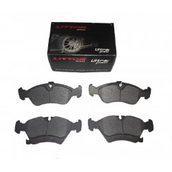 PASTILLAS DE FRENO PARA CHEVROLET MERIVA 1.8 8V (ROD.14") DELANTERAS