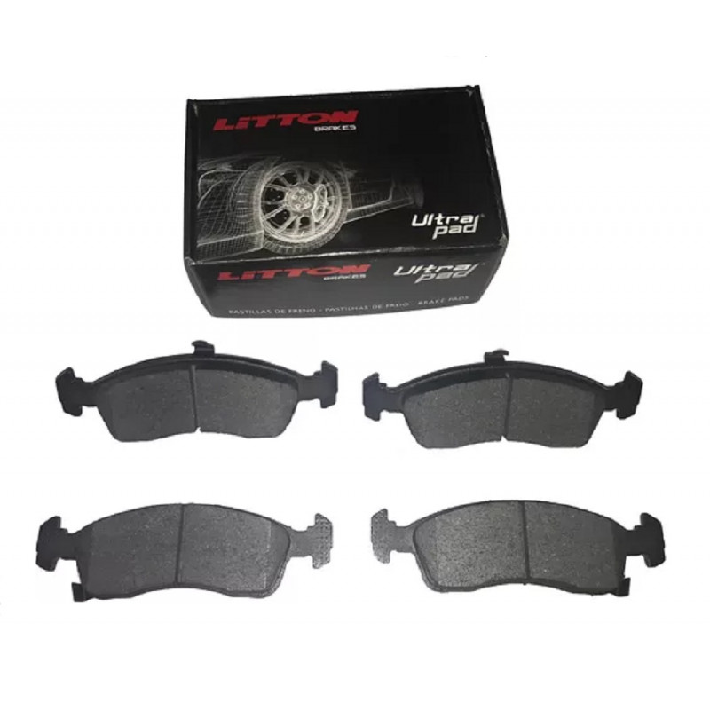 PASTILLAS DE FRENO PARA CHEVROLET ONIX/COBALT/PRISMA 13/.. DELANTERAS