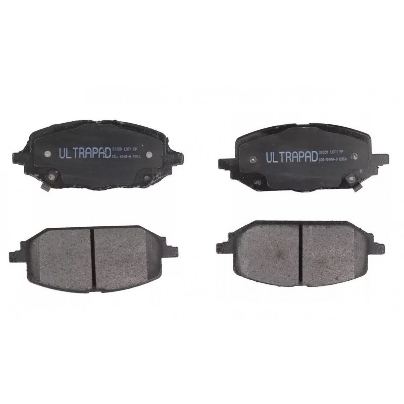PASTILLAS DE FRENO PARA CHEVROLET ONIX/TRACKER 19/.. 1.0/1.2 DELANTERAS