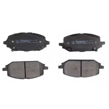 PASTILLAS DE FRENO PARA CHEVROLET ONIX/TRACKER 19/.. 1.0/1.2 DELANTERAS