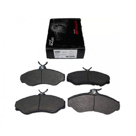 PASTILLAS DE FRENO PARA CHEVROLET S10/BLAZER 96/11 4X2 DELANTERAS