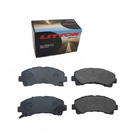 PASTILLAS DE FRENO PARA CHEVROLET S10/TRAILBLAZER 12/16 DELANTERAS
