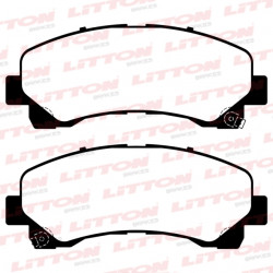 PASTILLAS DE FRENO PARA CHEVROLET S10/TRAILBLAZER 12/16 DELANTERAS