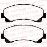 PASTILLAS DE FRENO PARA CHEVROLET S10/TRAILBLAZER 12/16 DELANTERAS