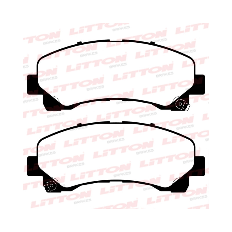 PASTILLAS DE FRENO PARA CHEVROLET S10/TRAILBLAZER 12/16 DELANTERAS