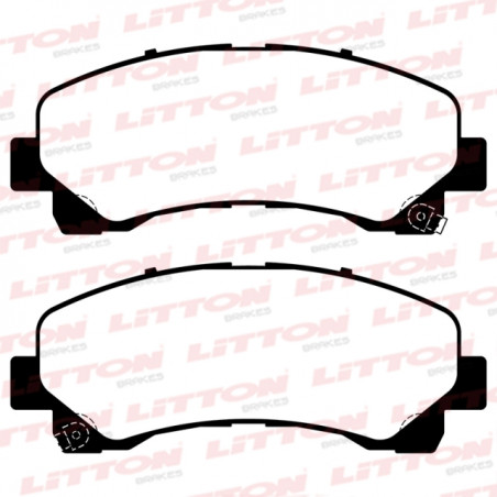 PASTILLAS DE FRENO PARA CHEVROLET S10/TRAILBLAZER 12/16 DELANTERAS