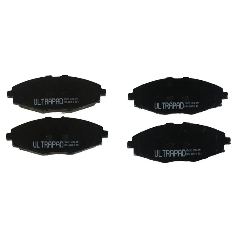 PASTILLAS DE FRENO PARA CHEVROLET SPARK/CHERY QQ DELANTERAS