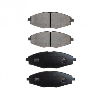 PASTILLAS DE FRENO PARA CHEVROLET SPARK/CHERY QQ DELANTERAS
