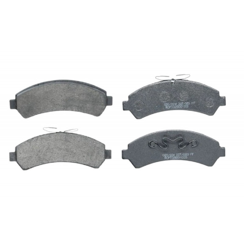 PASTILLAS DE FRENO PARA CHEVROLET S10/BLAZER 96/11 4X4 DELANTERAS