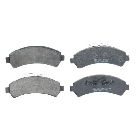 PASTILLAS DE FRENO PARA CHEVROLET S10/BLAZER 96/11 4X4 DELANTERAS