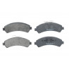 PASTILLAS DE FRENO PARA CHEVROLET S10/BLAZER 96/11 4X4 DELANTERAS